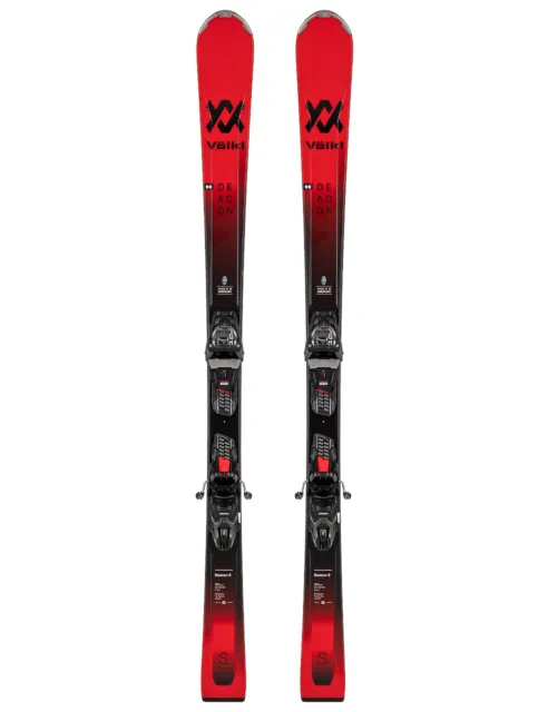 VOLKL DEACON S + MARKER FDT TP 10 GW  Neue Ski Allround Herren Ski slalom Ski