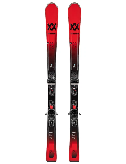 VOLKL DEACON S + MARKER FDT TP 10 GW  Neue Ski Allround Herren Ski slalom Ski