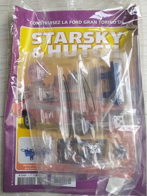 Maquette / Construisez la voiture STARSKY & HUTCH Ford Gran Torino 1/8 / N°15