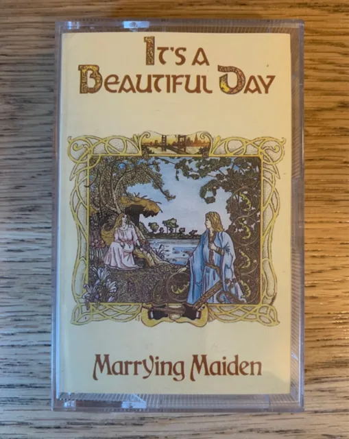 It's A Beautiful Day: Marrying Maiden Cassette Album 1970 CBS VGC