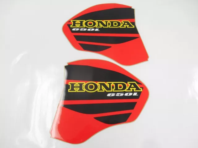 New Honda Xr 650L Xr650L Xr650 650 L 1994 - 2006 Fuel Gas Tank Graphics Decals