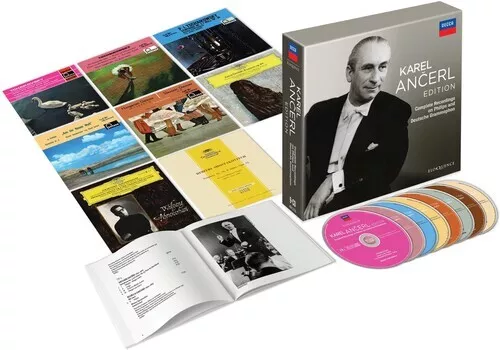Karel Ancerl - Karel Ancerl Edition: Complete Recordings On Phillips & Deutsche