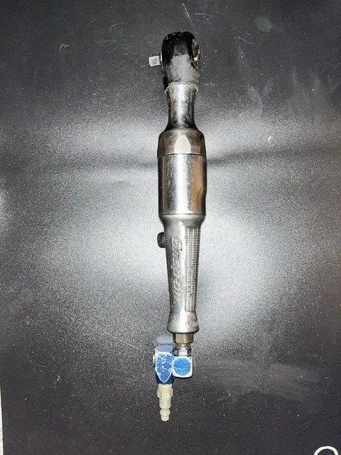 Snap-on Tools FAR72 3/8" Air Ratchet Pneumatic Tool W/ Blue Point Hose Swivel