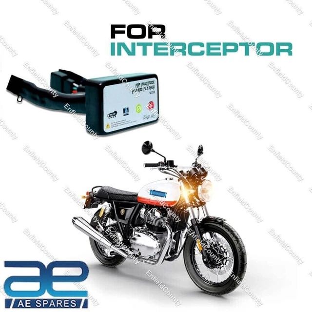 Leve Regolabili Per Royal Enfield 650 Interceptor – Freni E Frizione Pieghevoli, Allungabili, Colori A Scelta!