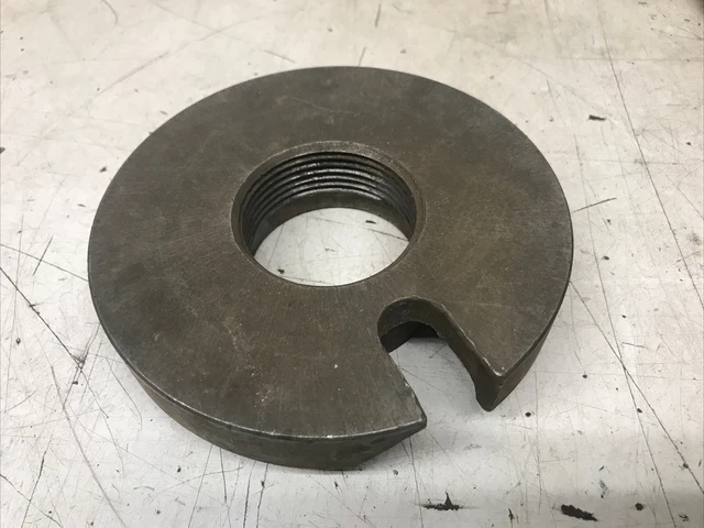 Heavy 10 Lathe Adapter Plate 2 1/4-8 (5 1/2”)