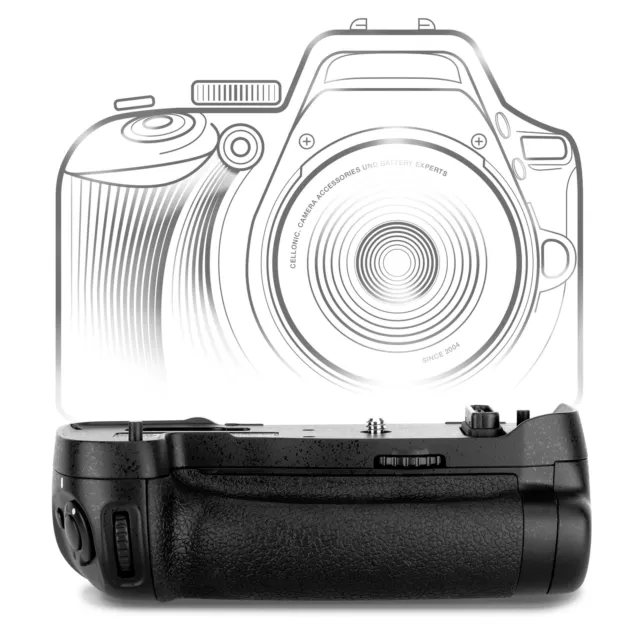 Camera Battery Grip for Nikon D500