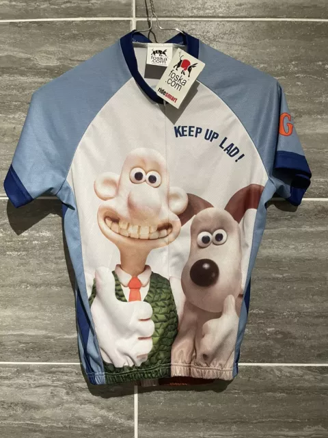Wallace and gromit cycling jersey 2025