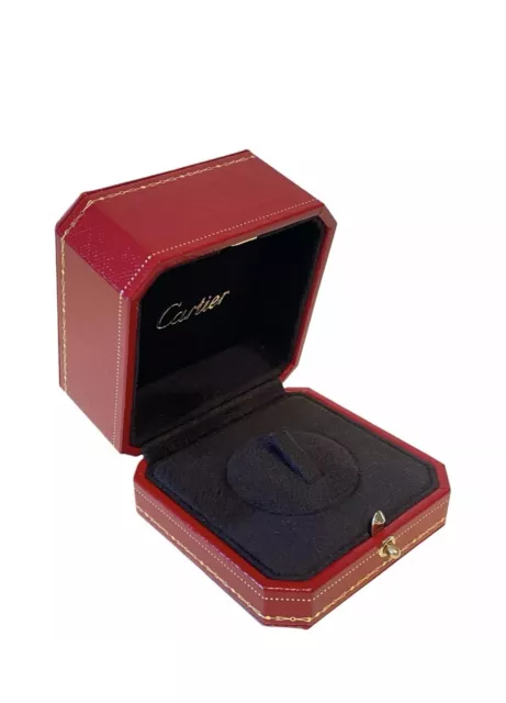 Cartier ring box for sale best sale