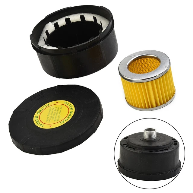 Lot De 2 Compresseurs D'air Silencieux Filtre Compresseur D Filtre Dadmission Silencieux Reducteur De Bruit Filtre A Air 20 Mm Accessoires De Pompe 92227692