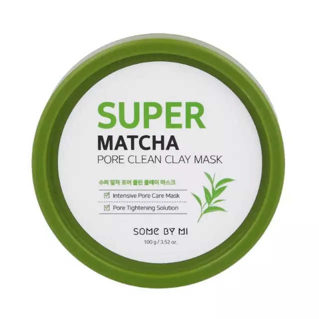 Some By Mi Masque purifiant au Matcha Super Matcha Pore, 100 g