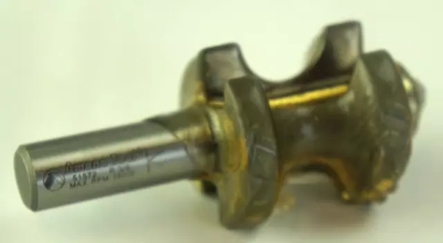 Amana Tool 51572 Carbide Tipped Bullnose Router Bit 1/2" Shank 3/8" Radius