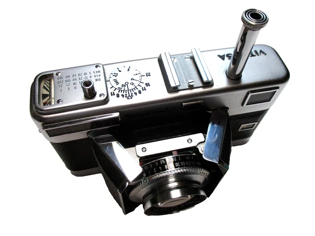 Voigtlander VITESSA ULTRON 50mm F2 ケース付き Voigtländer VITESSA