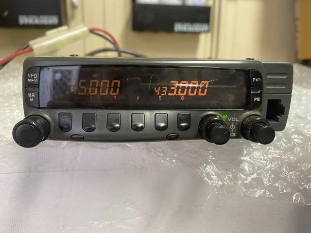 KENWOOD TM-733GS FM Dual Bander Transceiver 144/430Mhz 50/35W 