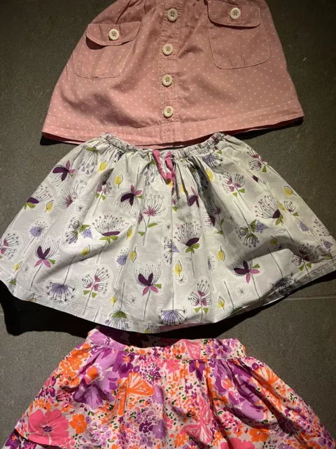 Girl’s Skirt Bundle, Age 5-6 Years, Mini Boden and Bluezoo