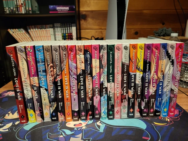 Kaguya sama: Love is War Manga (English) Vol 1-22