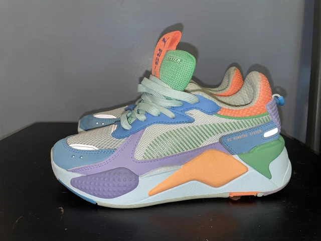 PUMA RS X Toys 369449 08 Bonnie Blue Sweet Lavender Uk Size 6.5 134.95 PicClick UK