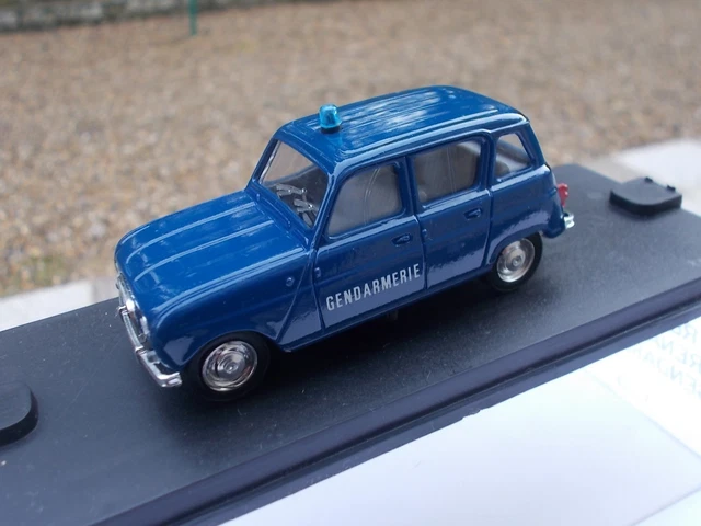 Dinky Toys Renault 4l Escala 1:43 | Cuotas sin interés
