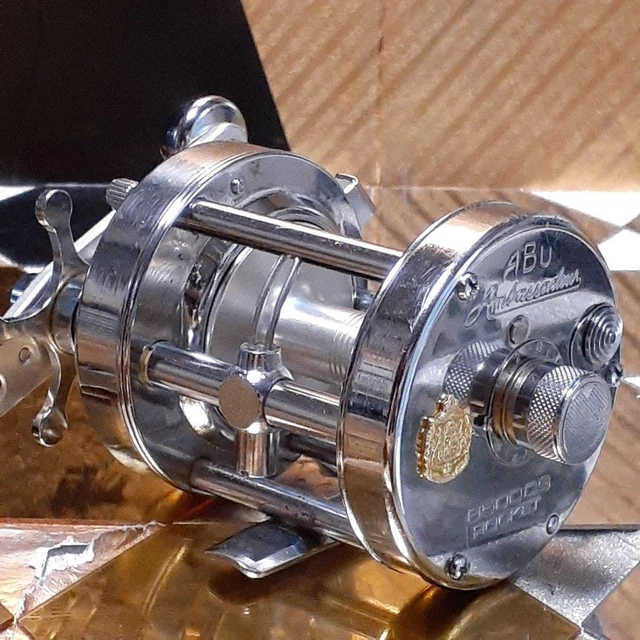 リール ABU Ambassadeur Rocket Chrome 6500KS Amazon.com