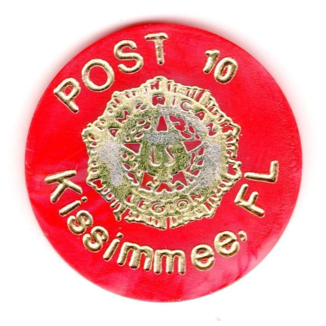 POST 10 *** American Legion *** Kissimmee, Florida *** Tc631905 1.98