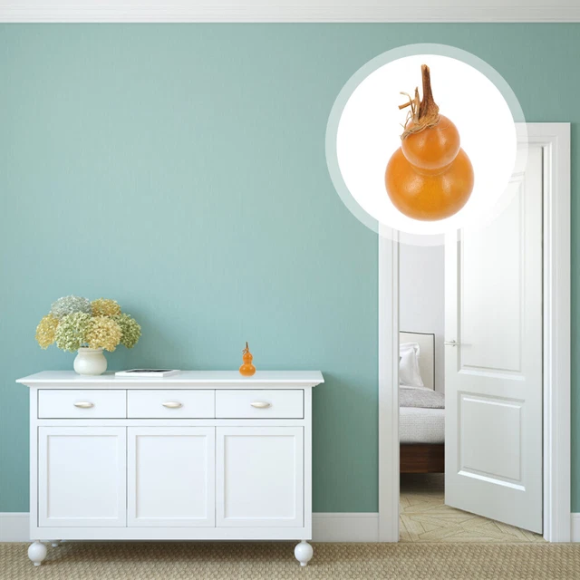 Mini Calabash Decoración Estilo Chino Retro Calabash Estilo Chino Mini Calabash