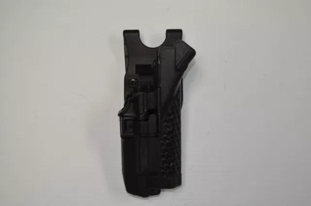 Blackhawk Serpa Duty Lv3 Glock 17 22 31 19 23 32 w Xiphos Light Weave Right Hand