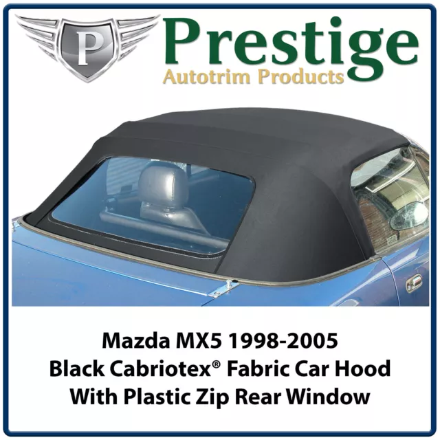 Mazda MX5 MX-5 Eunos MK2 NB Car Hood Hoods Roof Roofs Mohair Fabric 1998-2005