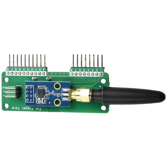 SEAMLESS INTEGRATION EXTENDED Connectivity CC1101 SubGhz 433MHz Module ...