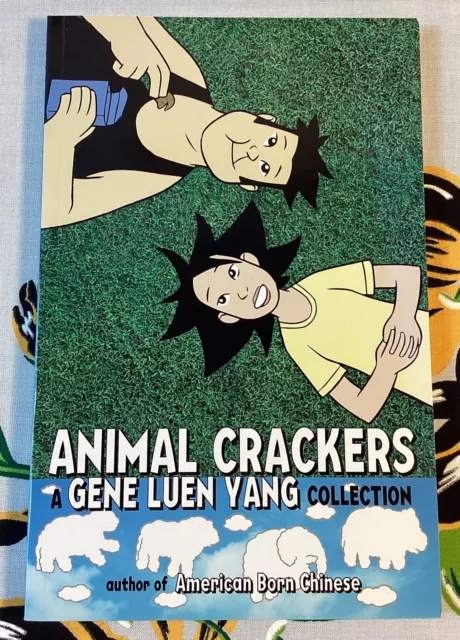 Animal Crackers  A Gene Luen Yang Collection 2010 1st Tpb