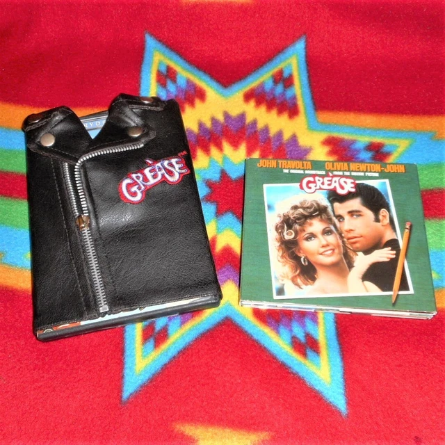 GREASE 25TH ANNIVERSARY Deluxe Ed. Original Soundtrack CDs + Rockin