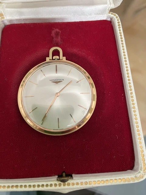 Montre De Poche Vintage VUS OPEN FACE - Cadran En Verre Cristal - Modèle NOS 468 21 20 - Neuf Sans étiquette