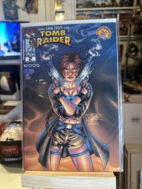 Image Comics Top Cow - Lara Croft Tomb Raider #2 Dynamic Forces Coa  (Ind2 )