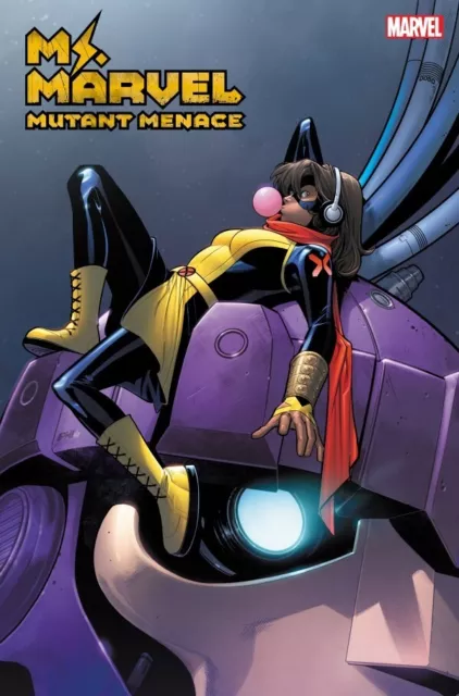 Ms Marvel Mutant Menace #2 1:25 Medina Variant Nm Bagged & Boarded