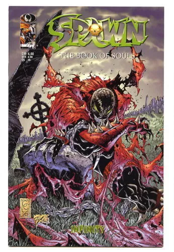 SPAWN BIBLE The Book of Souls (deutsch) Kiosk BIBEL Todd McFarlane+Greg Capullo