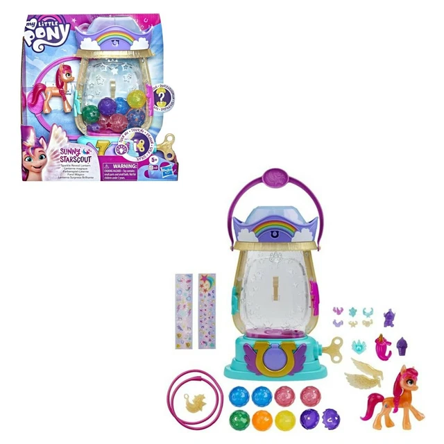 gioco giocattolo my Little pony la lanterna magica per bambina con accessori