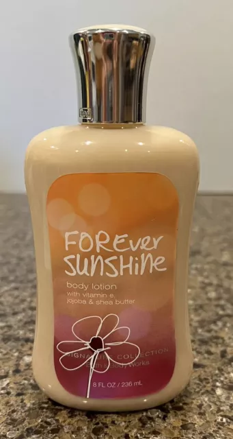 DISCONTINUED RETIRED SCENT Bath & Body Works Forever Sunshine Body Lotion  8oz $17.55 - PicClick