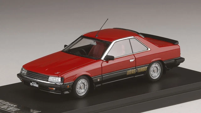 Mark43 1/43 Nissan Skyline Hardtop 2000 RS-Turbo KDR30 - Rouge - Résine - PM4380DRK