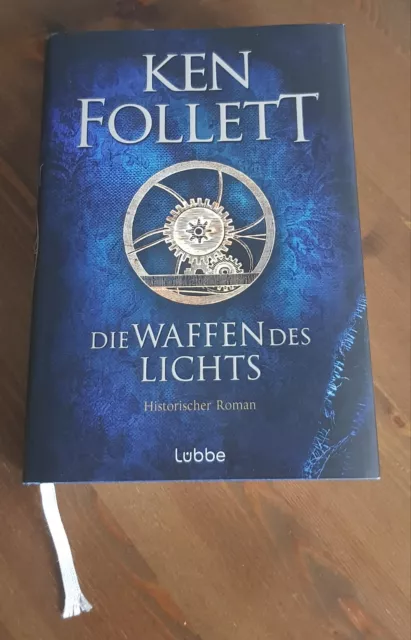 Ken Follet Die Waffen des Lichts gebunden Kingsbridge 5