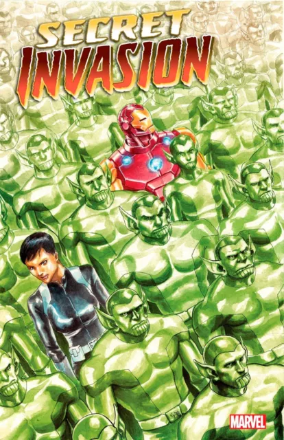 Secret Invasion #3 Cvr A Su Marvel Comics 2022 1st Print NM