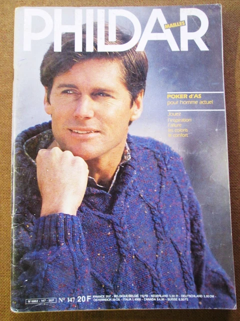 Magazine De Tricot Phildar Vintage 'Les Tricots Plein Air' N°55 - Occasion, Passion Tricot Rétro