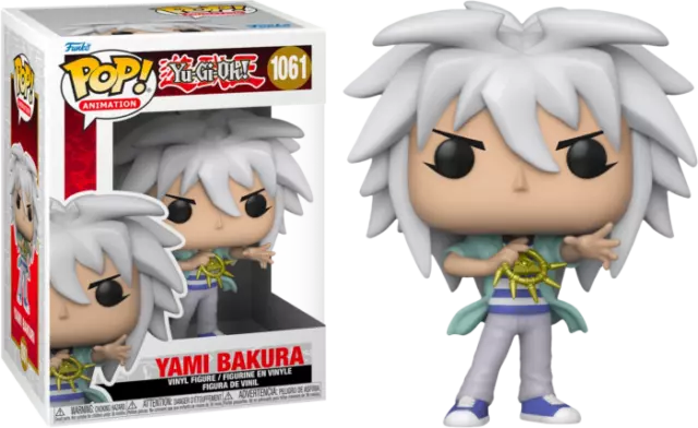 Yu-Gi-Oh! - Yami Bakura Pop! Vinyl #1061