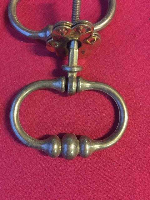 4 Handles Drop Bronze/Brass 8 2