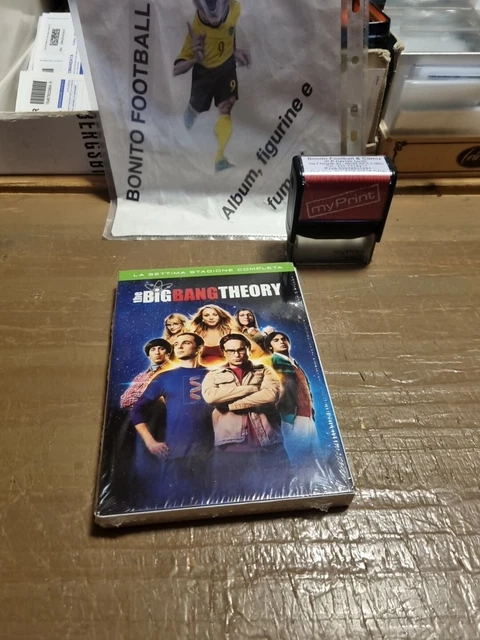DVD THE BIG BANG THEORY La Settima Stagione Cpl. nuovo blisterato. Lamp