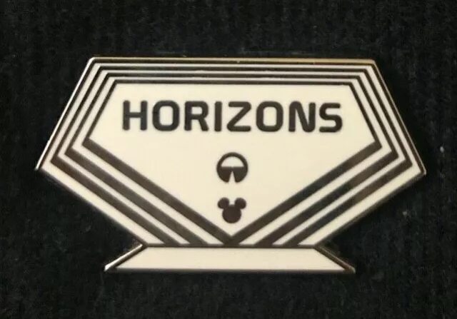 WDW Hidden Mickey 2019 Attraction Signs Horizons Disney Pin 136794