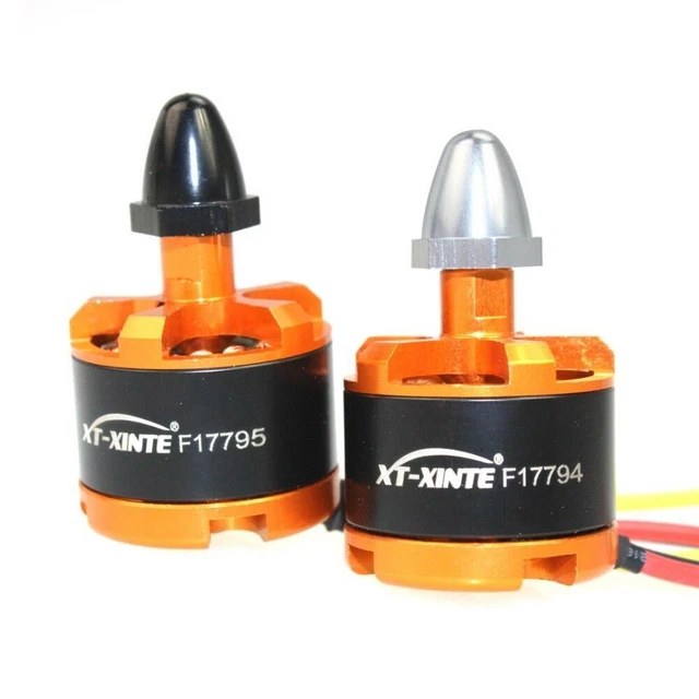 CW/CCW BRUSHLESS MOTOR For 3-4S Lipo RC Quadcopter F450 F550 DJI CX-20 ...