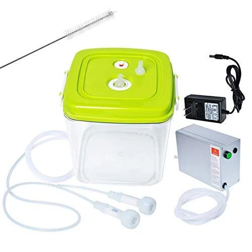 Goat Milking Machine for Goats Sheep Portable Electric Goat Milker Goat Milking