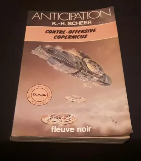 Anticipation - K.h. Scheer - Contre-Offensive Copernicus - N°995 Tbe