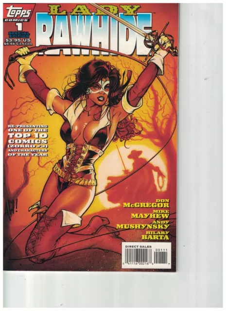 Lady Rawhide #1 Special Edition By Topps Comics 1995