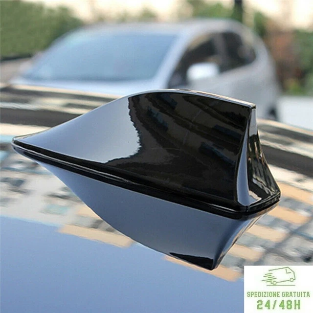Antenna A Pinna Di Squalo Per BMW Serie 1 E81 E87 (2004-2012) – Design Elegante, Ricezione AM/FM, Adesivo, Impermeabile E Bassa Resistenza Al Vento