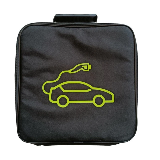 Cavo caricabatterie auto borsa portaoggetti organizer case con cerniera