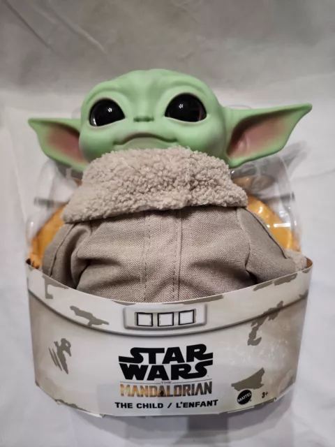 Star Wars Mandalorian The Child Baby Yoda 11 Inch Plush BRAND NEW